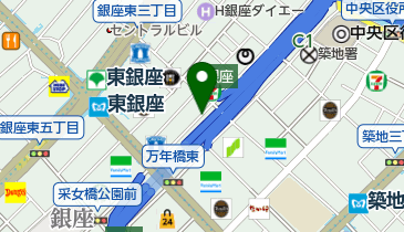 Petit Custa(プティ カスタ) 銀座本店の地図画像