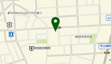 乃が美はなれ 秋田店の地図画像