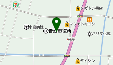 Kitchen(キッチン) にしきや 岩沼店の地図画像