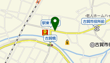 うどん 繊月の地図画像