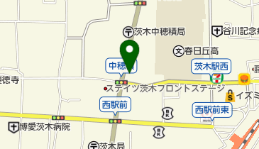 ライフプラザ 茨木の地図画像