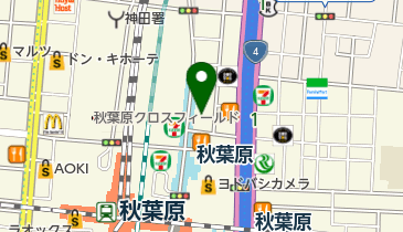 住友不動産秋葉原駅前ビルの地図画像