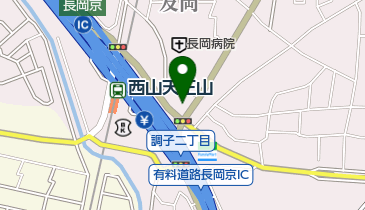 西山コッペ堂の地図画像