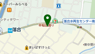 プラチナムガレージの地図画像