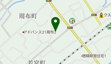 萩野菜ピクルス 山口店の地図画像