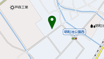 山田川運動広場の地図画像