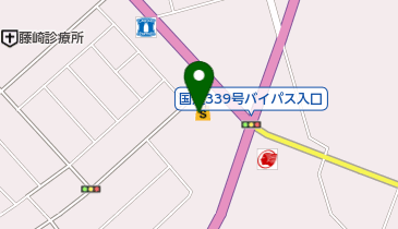 スーパードラッグアサヒ 藤崎店の地図画像