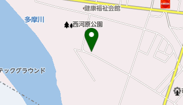 狛江スポーツセンターの地図画像