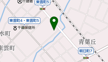 オニキス 千歳の地図画像