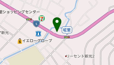 オニキス 朝里の地図画像