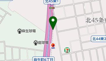 オニキス 札幌の地図画像