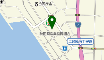 オニキス 土崎みなとの地図画像