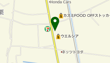 オニキス 下妻の地図画像