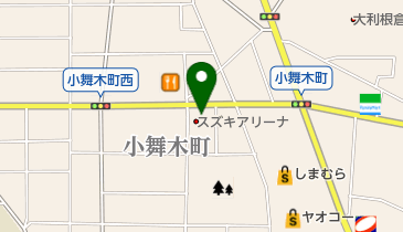 オニキス 太田の地図画像