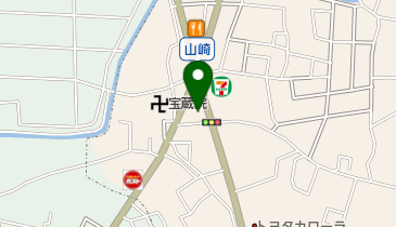 オニキス 北浦和の地図画像