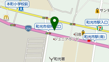 オニキス 和光の地図画像