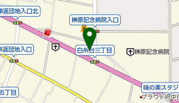 オニキス 府中の地図画像