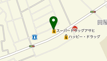 スーパードラッグアサヒ 青森店の地図画像