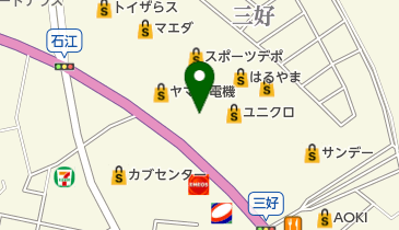 スーパードラッグアサヒ 青森西バイパス店の地図画像