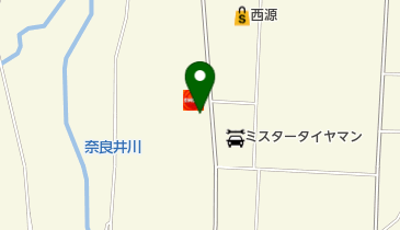 オニキス 信州塩尻北インターの地図画像