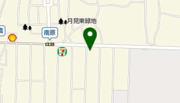 オニキス 信州松本の地図画像