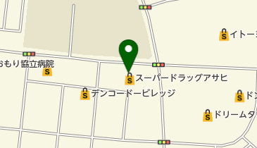 スーパードラッグアサヒ 青森中央店 青森市 その他薬局 ドラッグストア 030 0847 の地図 アクセス 地点情報 Navitime