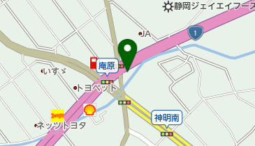 オニキス 清水の地図画像