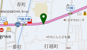 オニキス 門真の地図画像