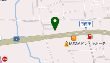 オニキス 松原の地図画像