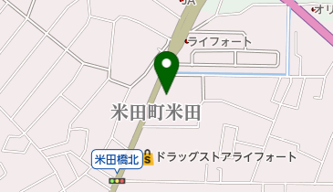 オニキス 米田の地図画像