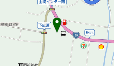 オニキス しそう山崎の地図画像