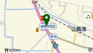 オニキス 城陽の地図画像