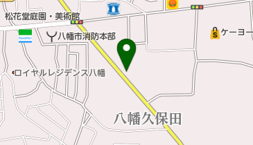 オニキス 京都八幡の地図画像