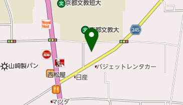 オニキス ケイスマイル宇治の地図画像