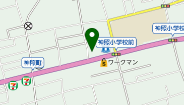 オニキス 長浜の地図画像