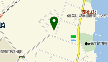 オニキス 滋賀の地図画像