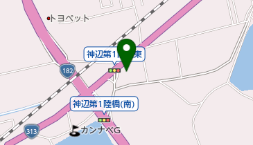 オニキス 福山の地図画像