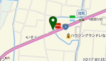 オニキス 米子日吉津の地図画像