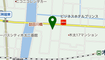 オニキス 高松木太の地図画像