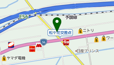 オニキス 大洲の地図画像