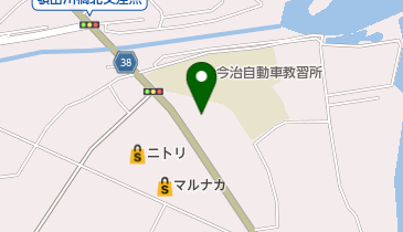 オニキス HapiT今治の地図画像