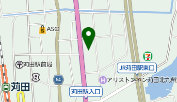 オニキス みやこの地図画像