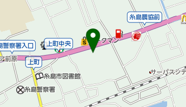 オニキス 糸島の地図画像