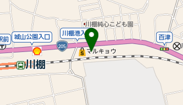 オニキス 長崎の地図画像