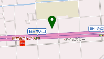 オニキス 熊本の地図画像