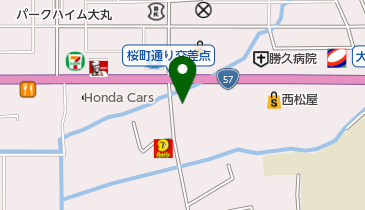 オニキス 熊本大津の地図画像