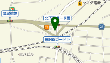 オニキス 大分下郡の地図画像