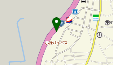 オニキス 小禄バイパスの地図画像