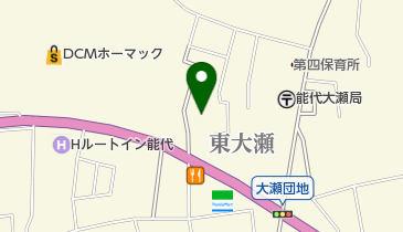 スーパードラッグアサヒ 能代店の地図画像