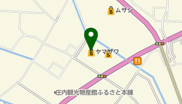 エキスパートクリーニングMercy(マーシ) ヤマザワ鶴岡店の地図画像
